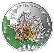 5 Dollars Lionfish, Palau, 2016 reverse image