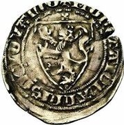 ½ Groat - John of Leuven obverse image