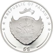 5 Dollars Reichstag Berlin obverse image