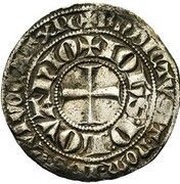 Groat "Tournois" - John of Leuven obverse image