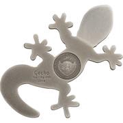 5 Dollars Silver Gecko obverse image
