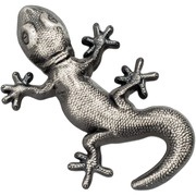 5 Dollars Silver Gecko, Palau, 2018 reverse image