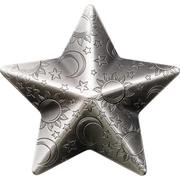 5 Dollars Twinkling Star, Palau, 2018 reverse image