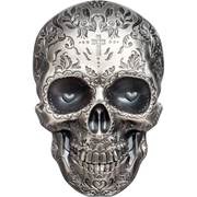 5 Dollars La Catrina Skull, Palau, 2018 reverse image