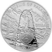 5 Dollars Alligator obverse image