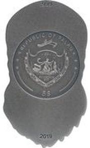 5 Dollars Biker Skull obverse image