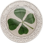 5 Dollars Ounce of Luck 2019, Palau, 2019 reverse image