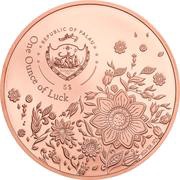 5 Dollars Ounce of Luck 2020 obverse image