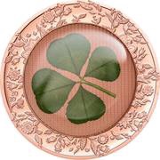 5 Dollars Ounce of Luck 2020, Palau, 2020 reverse image