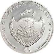 5 Dollars Evil Eye obverse image