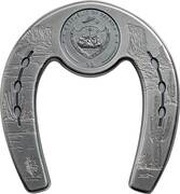 5 Dollars Lucky Horseshoe obverse image