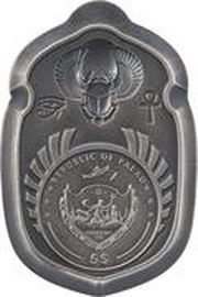 5 Dollars King Tut obverse image