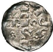 Denier moneyer Otger obverse image