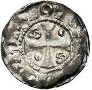 Denier moneyer Otger reverse image