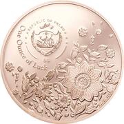 5 Dollars Ounce of Luck 2021 obverse image