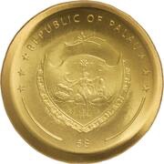5 Dollars Tiki Viracocha obverse image
