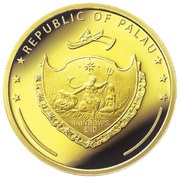 5 Dollars Musubimaru obverse image