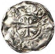 Denier moneyer Otger reverse image