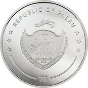 5 Dollars Ocean blue obverse image