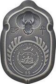 5 Dollars Ramses II obverse image
