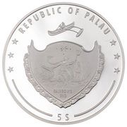 5 Dollars Bill Murray obverse image