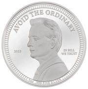 5 Dollars Bill Murray, Palau, 2022 reverse image