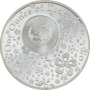 5 Dollars Ounce of Luck 2023 obverse image