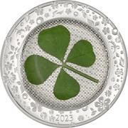 5 Dollars Ounce of Luck 2023, Palau, 2023 reverse image