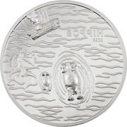 5 Dollars Hippos obverse image