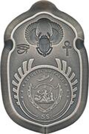 5 Dollars Cheops obverse image