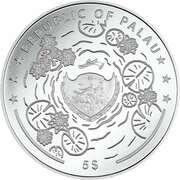 5 Dollars Dragonfly obverse image