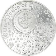 5 Dollars Ounce of Luck 2024 obverse image