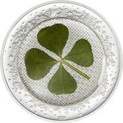 5 Dollars Ounce of Luck 2024, Palau, 2024 reverse image