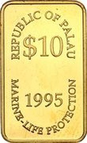 10 Dollars Mermaid obverse image