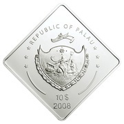 10 Dollars Yamato obverse image