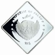 10 Dollars Bismarck obverse image