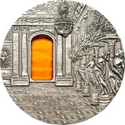 10 Dollars Baroque, Palau, 2009 reverse image