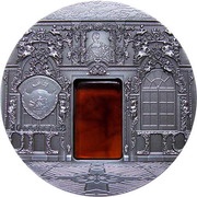 10 Dollars The Amber Chamber obverse image