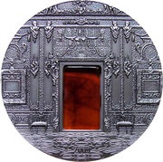 10 Dollars The Amber Chamber, Palau, 2009 reverse image