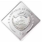 10 Dollars HMS Prince of Wales obverse image