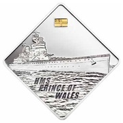 10 Dollars HMS Prince of Wales, Palau, 2009 reverse image