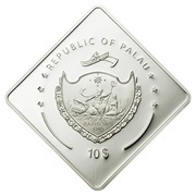 10 Dollars Marat obverse image