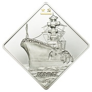 10 Dollars Marat, Palau, 2010 reverse image