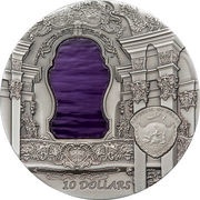 10 Dollars Rococo obverse image