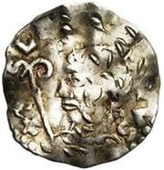 Denier anonyme Visé obverse image