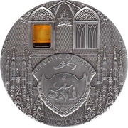 10 Dollars Sagrada Familia obverse image