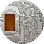 10 Dollars Neuschwanstein, Palau, 2011 reverse image