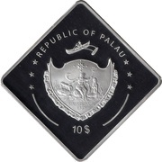 10 Dollars HMAS Australia obverse image
