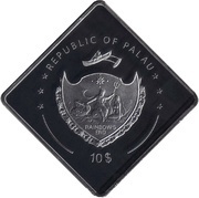 10 Dollars RN Vittorio Veneto obverse image