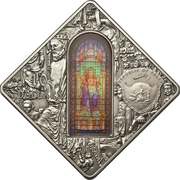 10 Dollars Santiago de Compostela obverse image